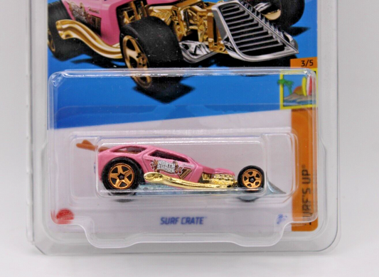 Hot Wheels 2023 Mainline B Surf's Up Surf Crate Treasure Hunt 50/250