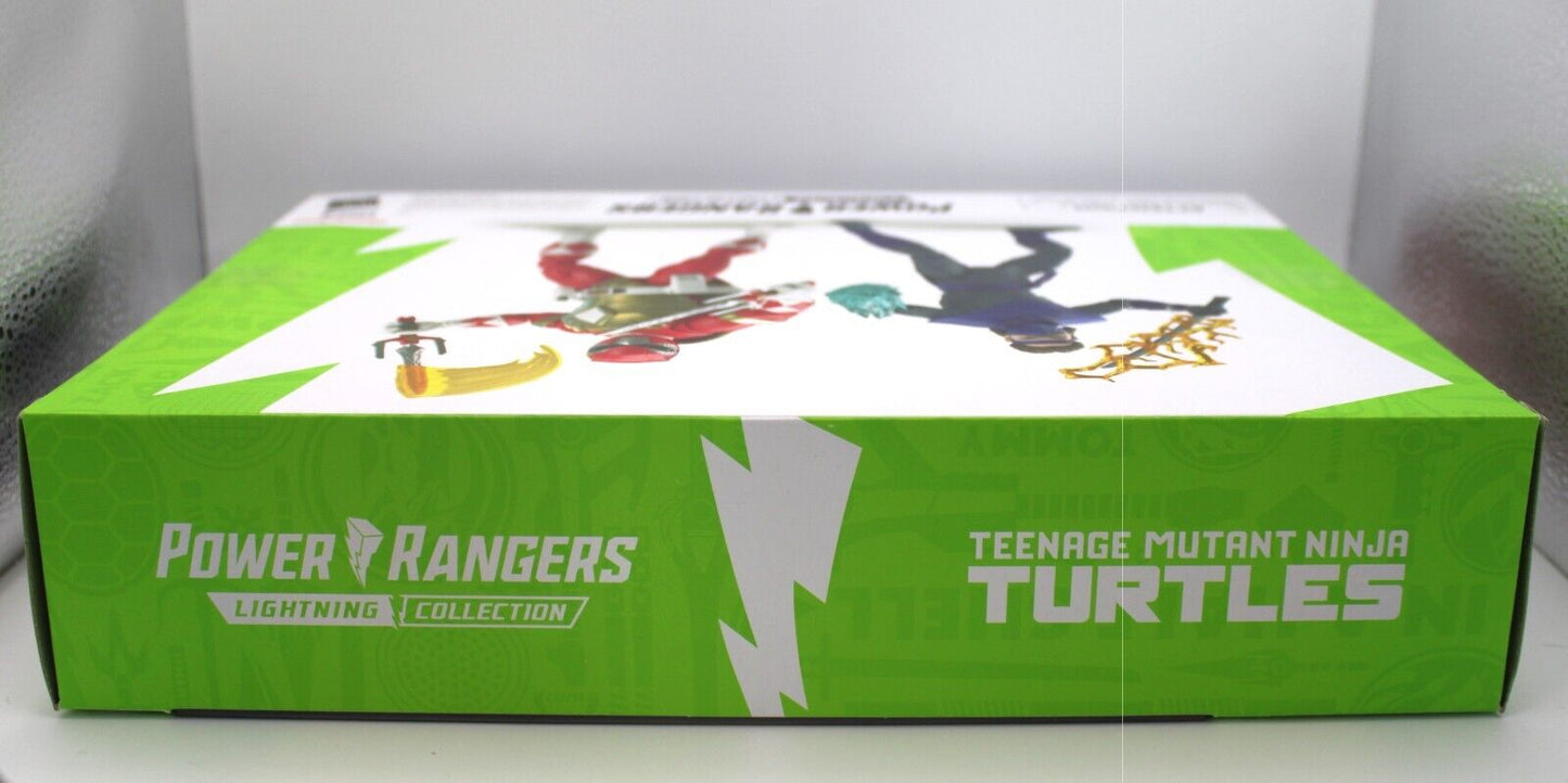 Power Rangers X Teenage Mutant Ninja Turtles Foot Soldier Tommy Morphed Raphael