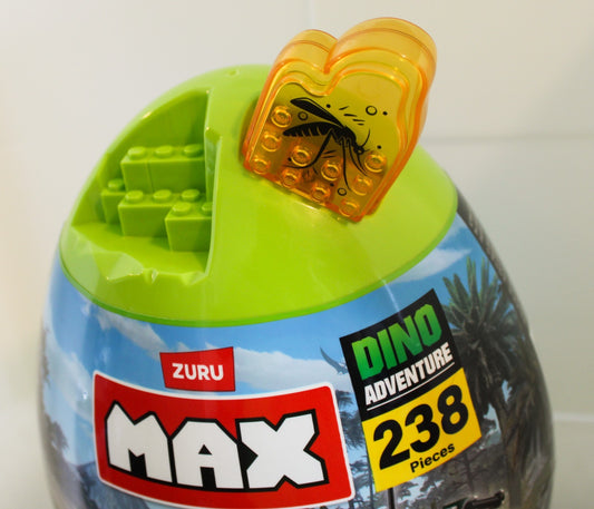 Dinosaur Raptor Force Zuru MAX Dino Adventure 238 Piece Brick Building Set