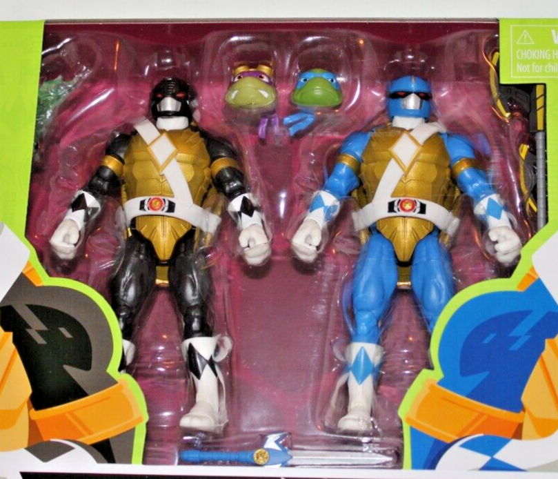 Hasbro Power Rangers TMNT Lightning Collection 6β Morphed Donatello & Leonardo