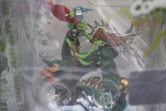 Beast Kingdom - SDCC 2022 Marvel Comics DS-107SP Throg PX D-Stage 6 Inch Statue