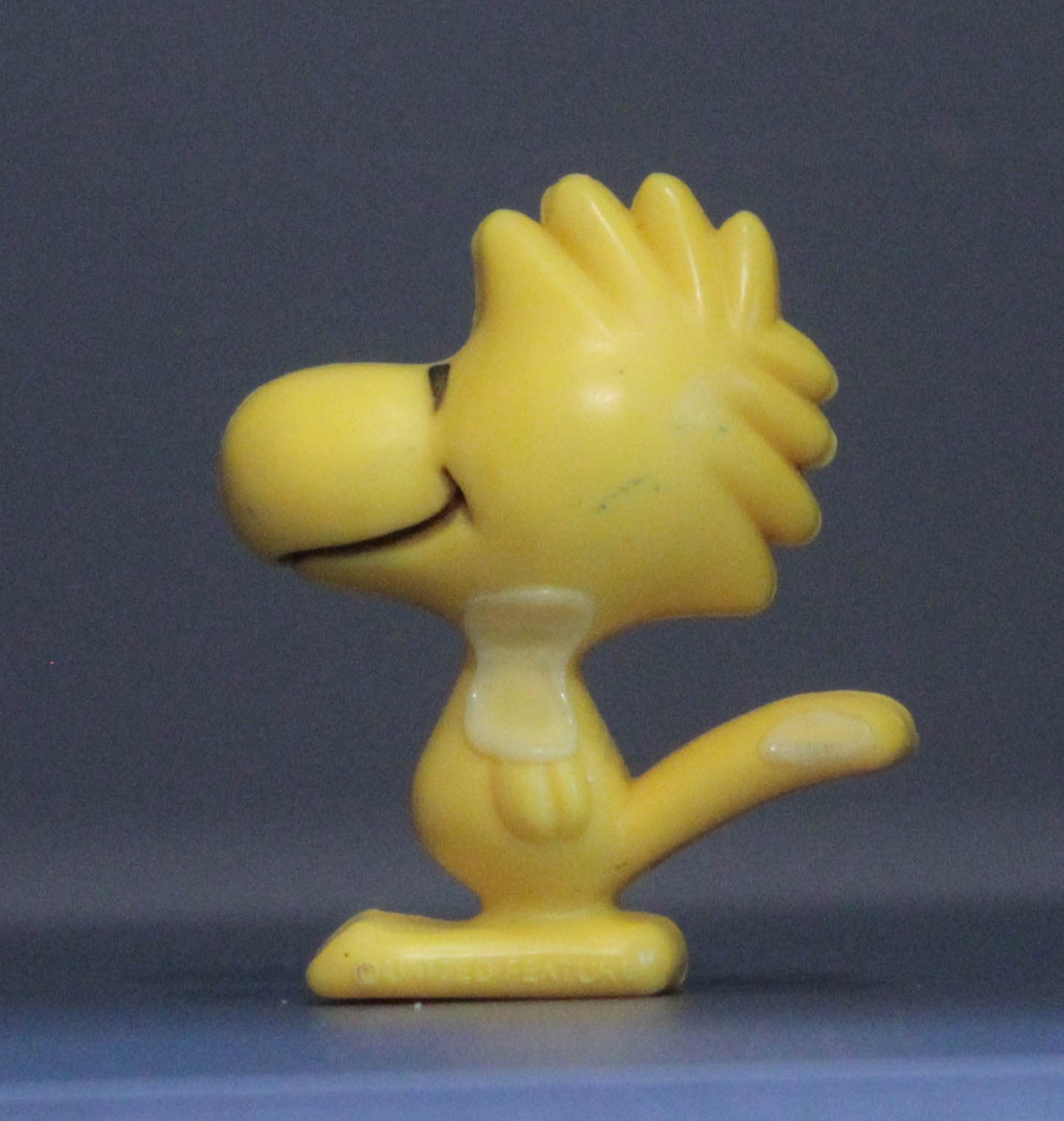 Lot of Vintage Wind Up Toys 2 x Snoopy (Peanuts) 1 x Smurf Non-Working Pieces