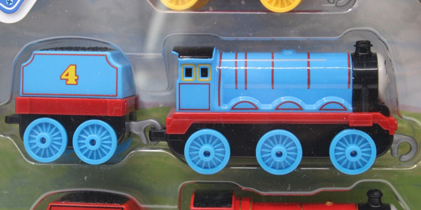 Fisher Price Thomas & Friends Sodor Steamies Push Along Trains 10 Trains