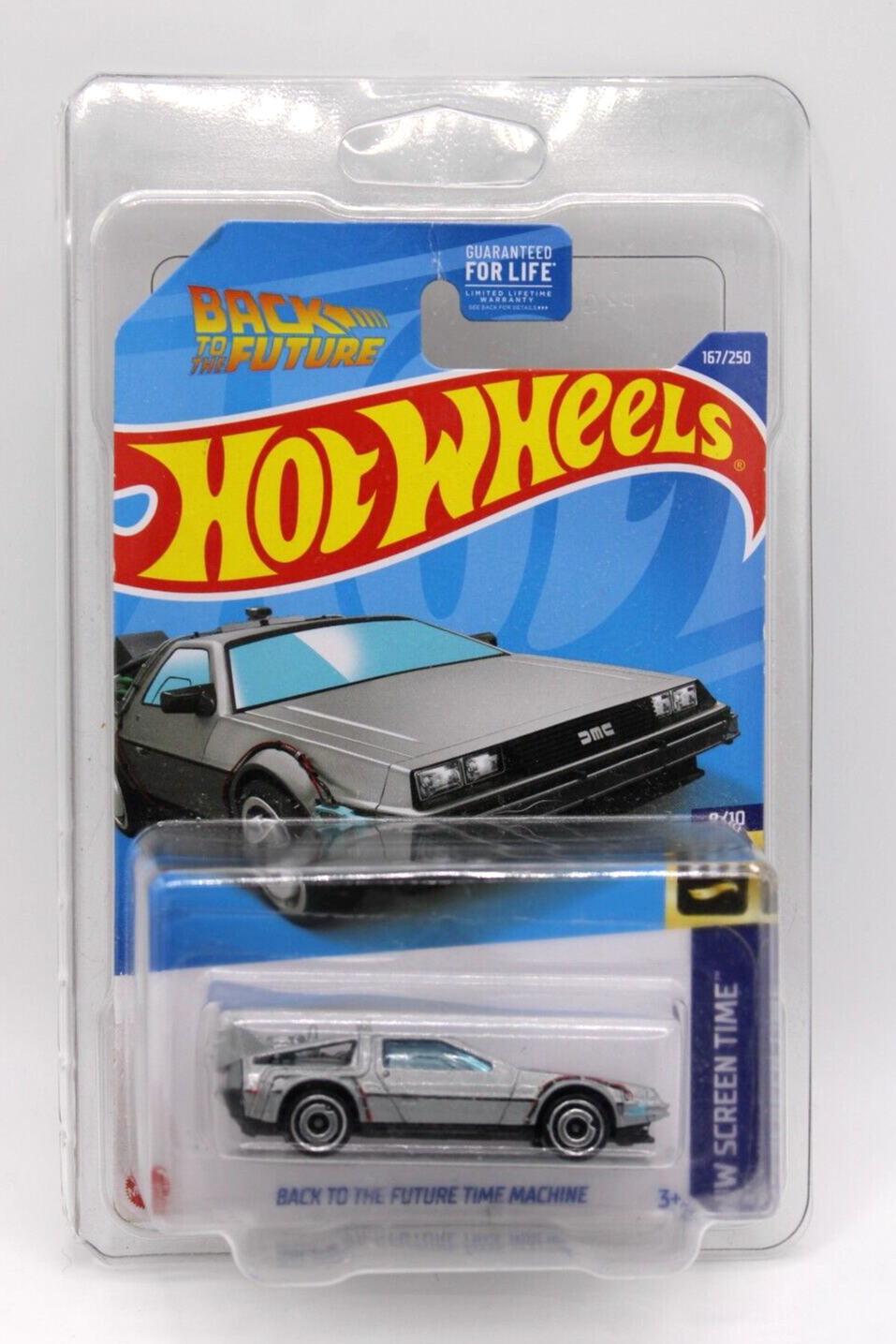 Hot Wheels 2022 (167/250) Screen Time (8/10) Back To The Future Time Machine