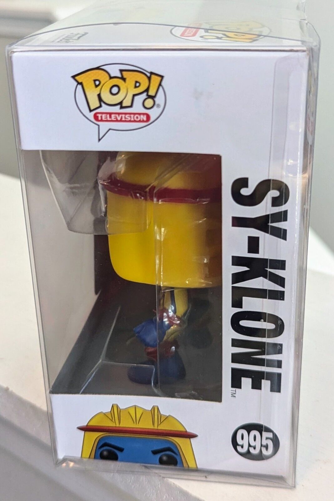 Funko Pop! Masters of the Universe - Sy Klone 995 Vinyl Figure w Protector Case