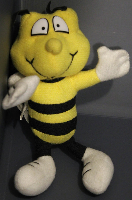 Vintage Liberty Toy Plush Small Cheerios 7 Inch Stuffed Animal Buzz Bumble Bee