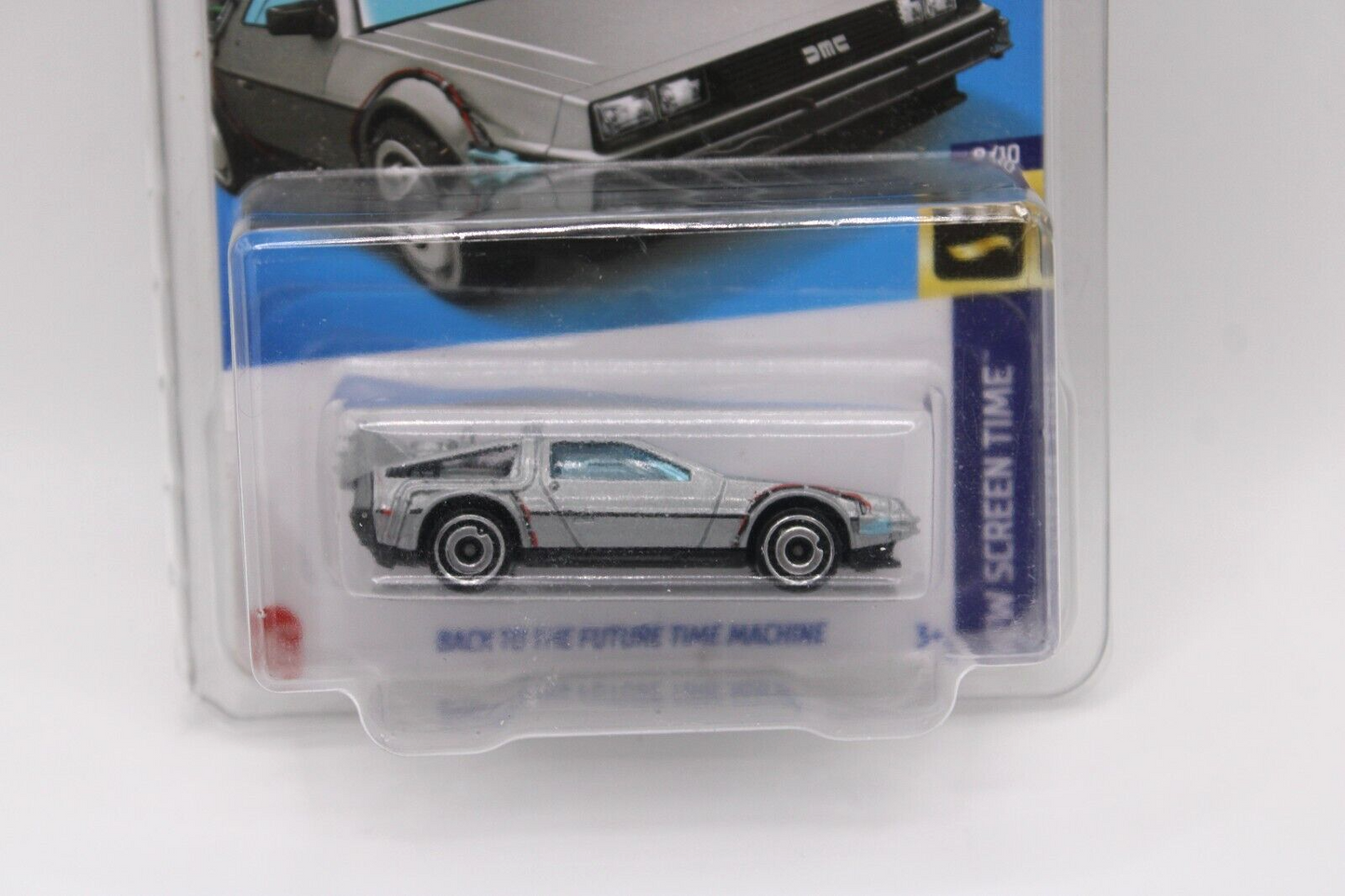 Hot Wheels 2022 (167/250) Screen Time (8/10) Back To The Future Time Machine