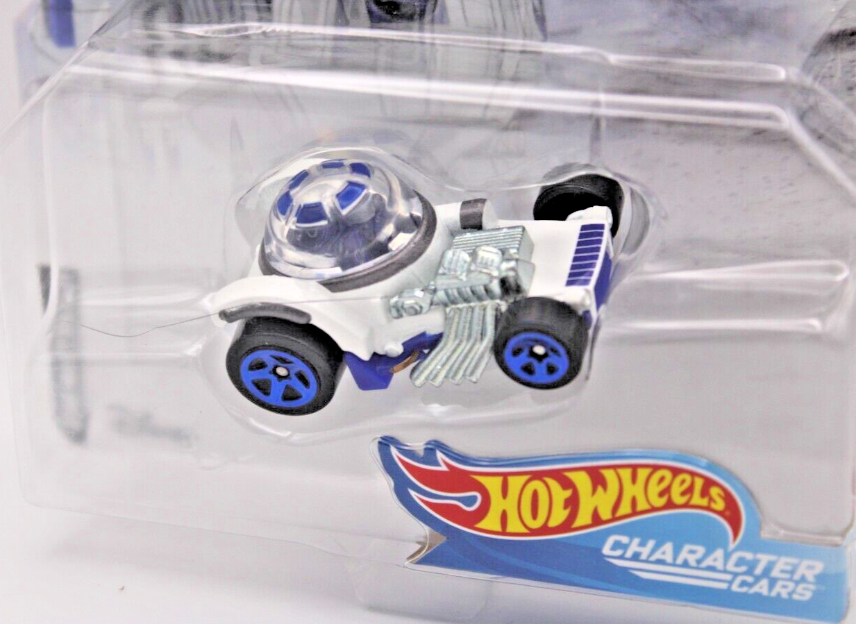 Hot Wheels 2020 Star Wars Character Cars 40th Ann. Empire Strikes Back R2-D2