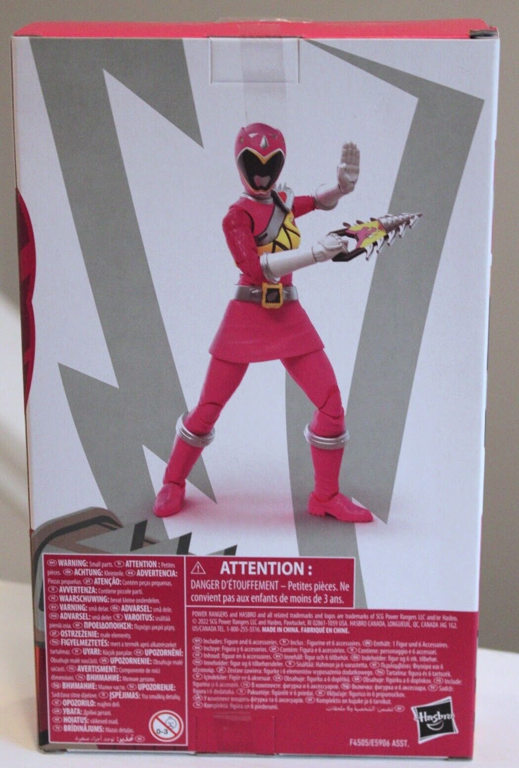 Power Rangers Lightning Collection Dino Charge Pink Ranger 6 Inch Figure