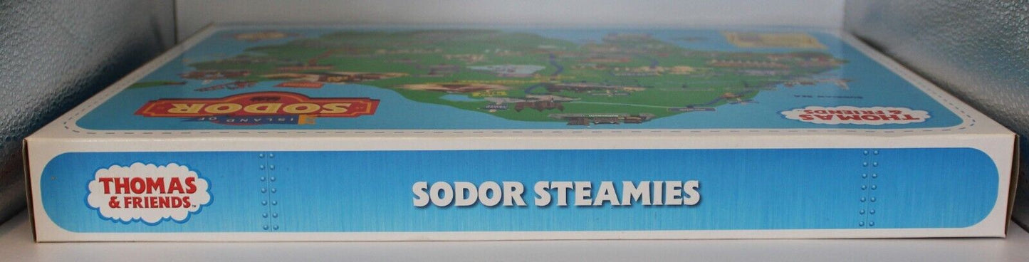 Fisher Price Thomas & Friends Sodor Steamies Push Along Trains 10 Trains