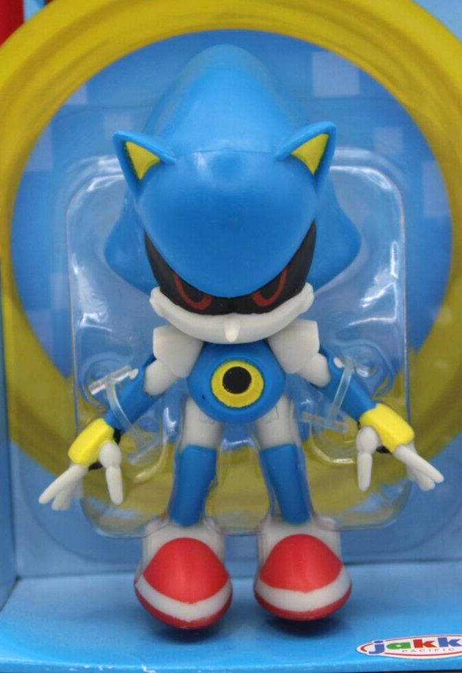 Sonic The Hedgehog Metal Sonic 2.5 Inch Figure Classic Articulated Collectible