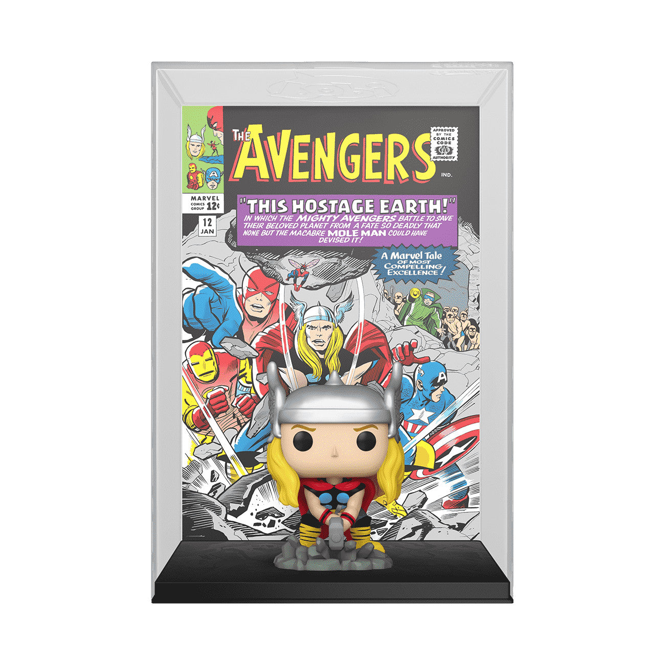 Funko Pop! Comic Book Cover with Case: Marvel - Thor - Target (Exclusive) 38
