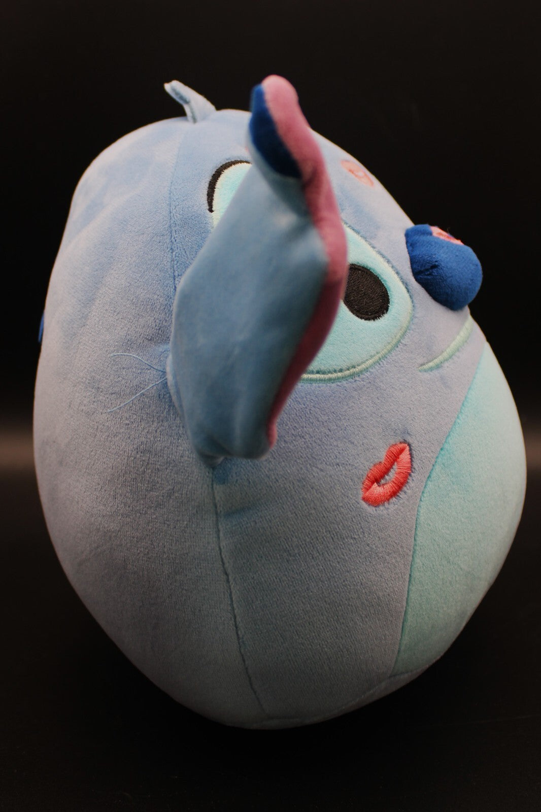Squishmallows 8 Inch Disney Valentine’s Day Stitch w Kisses Ultra-Soft Plush Toy