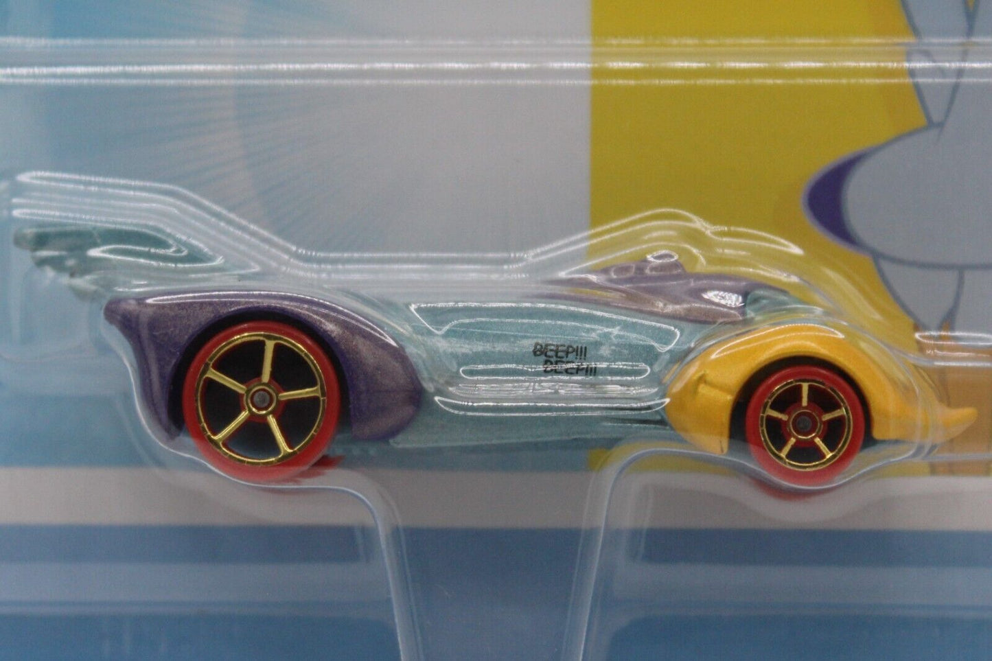 Hot Wheels 1:64 Diecast Character Cars Looney Tunes 7 Car Complete Set