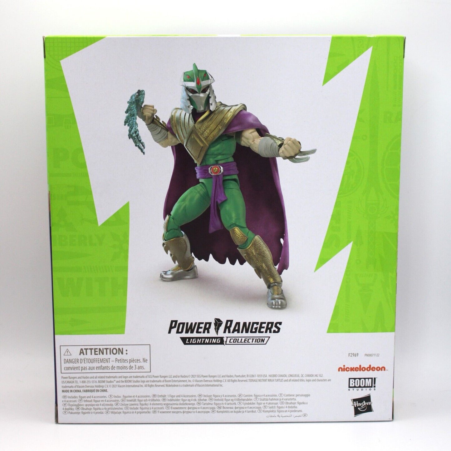 Power Rangers x Teenage Mutant Ninja Turtles Morphed Shredder Hasbro