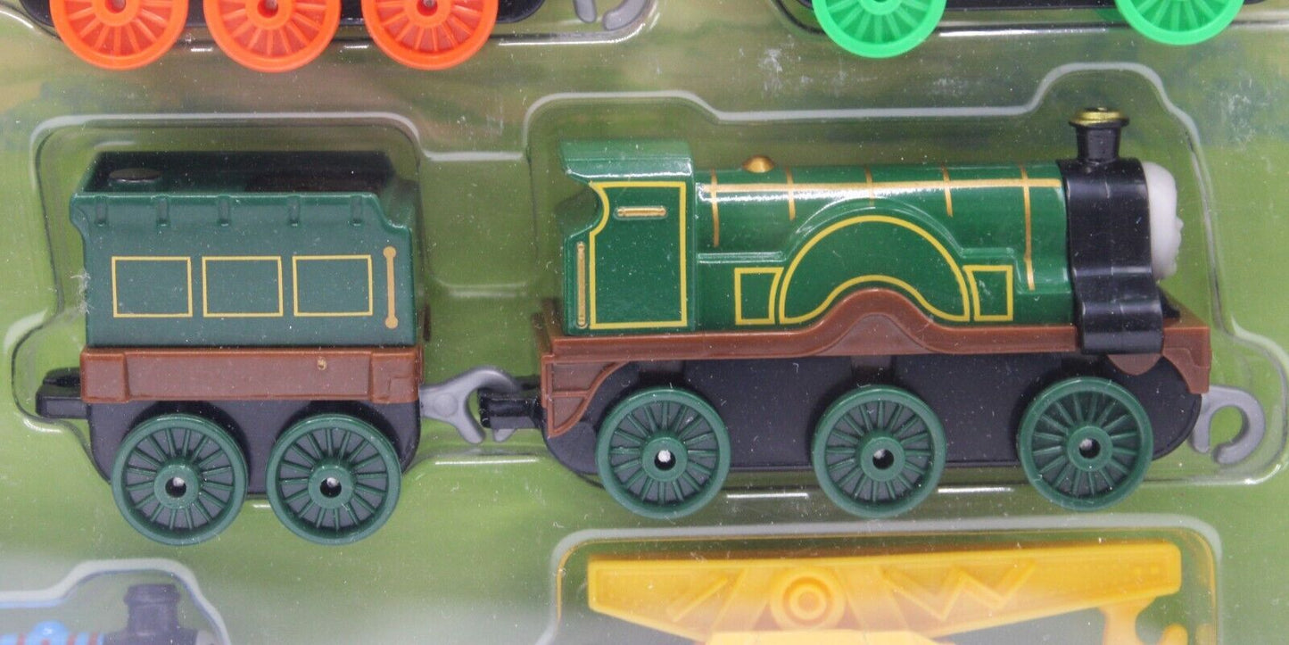 Fisher Price Thomas & Friends Sodor Steamies Push Along Trains 10 Trains