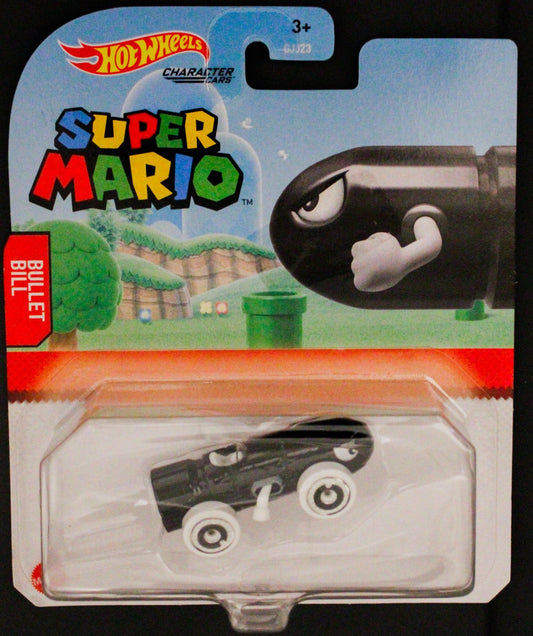 Hot Wheels Super Mario Character Cars & Monster Truck Mario Luigi Bowser Peach