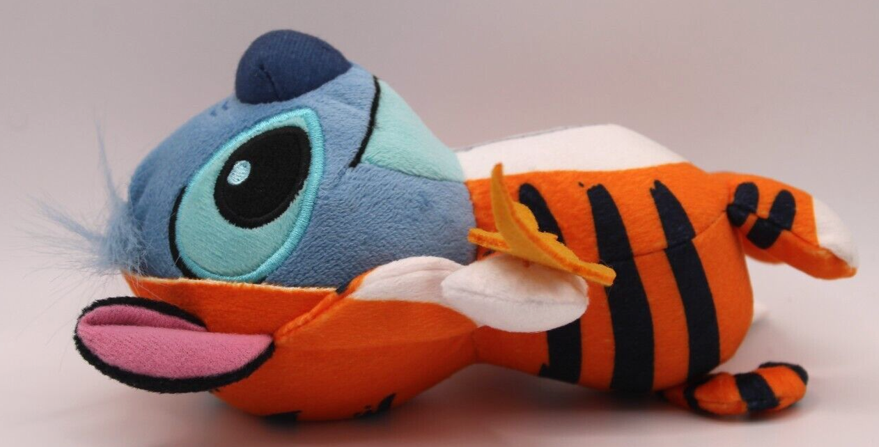 Disney 100 Stitch As Rajah Costume 6-Inch Lilo & Stitch Plush