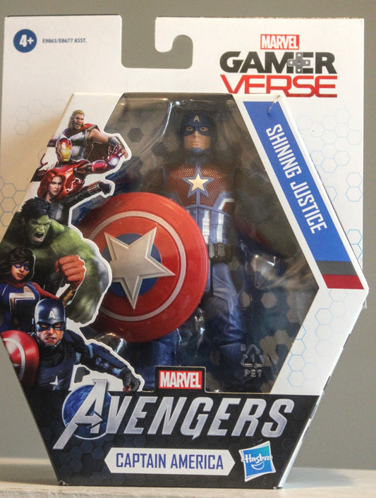 Lot Of 3 Avengers Figures MechStrike/Endgame Iron Man Gamerverse Captain America