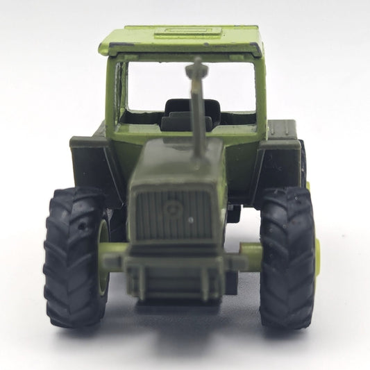 1990 Matchbox Power Tractor MB-Trac 1600 Turbo 1:77 Scale Green Mercedes Benz