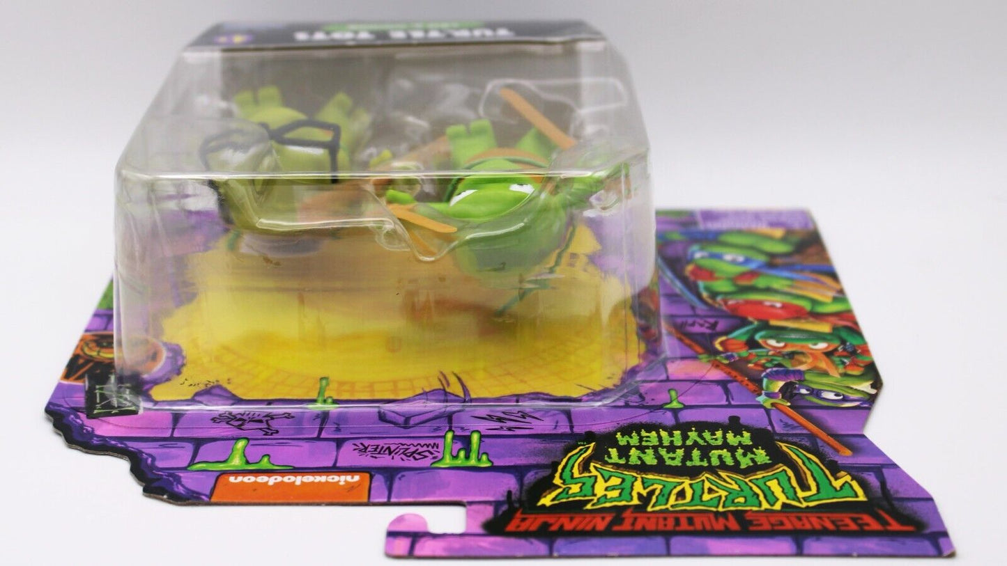 Teenage Mutant Ninja Turtles Mutant Mayhem Turtle Tots Raph Mikey Leo Donnie
