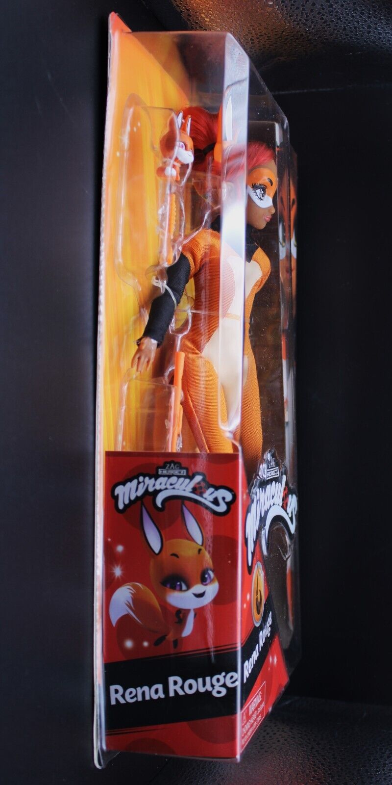 Miraculous Rena Rouge Doll 10.5 Inch Fox Superhero Action Figure Doll