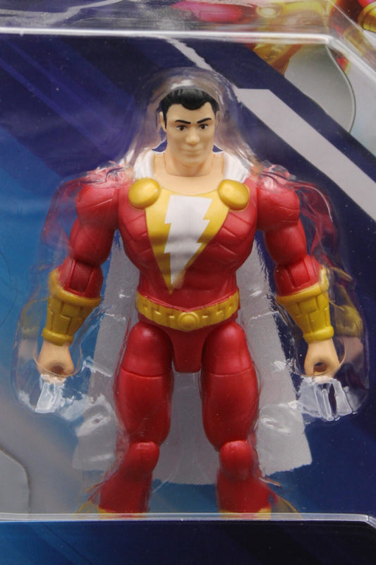 2021 DC Super Hero Shazam Action Figure & 3 Surprise Accessories -Cracked Bubble