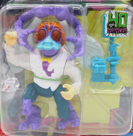 Teenage Mutant Ninja Turtles Baxter Stockman Retro Reissue Fig Package Blemishes