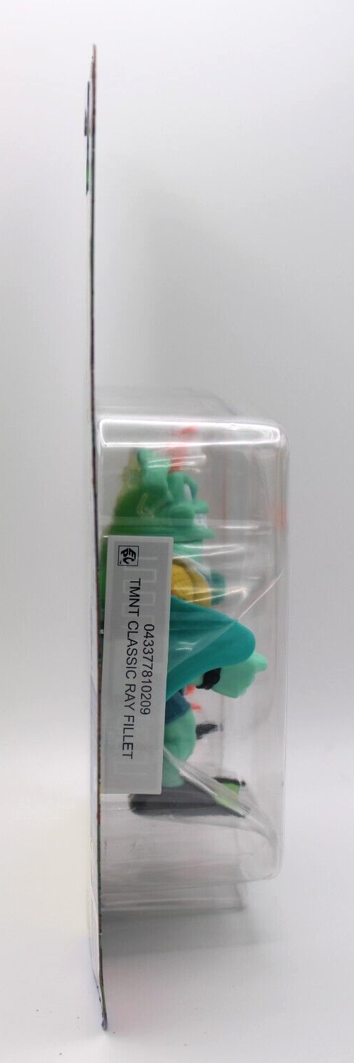 Teenage Mutant Ninja Turtles Retro Ray Fillet Action Figure Playmates TMNT