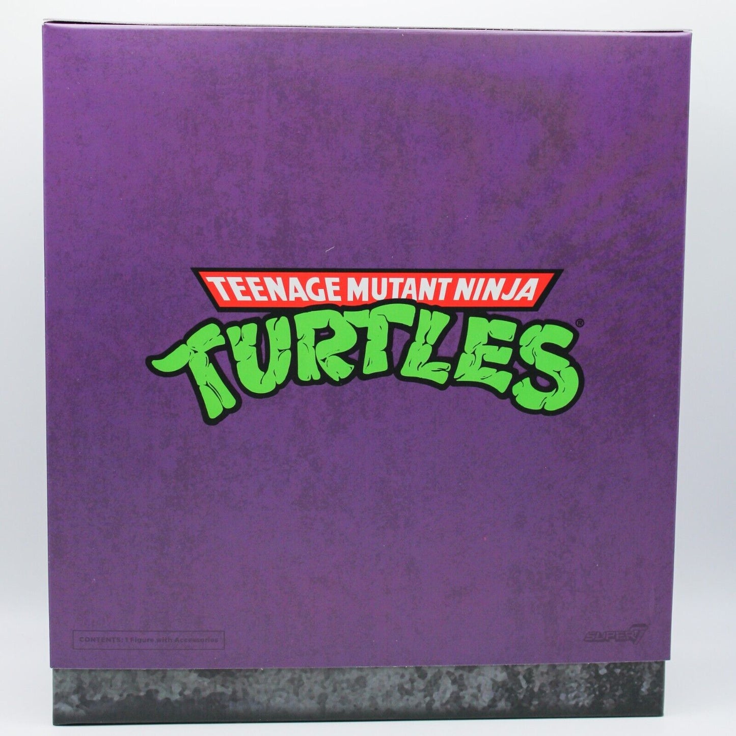 Teenage Mutant Ninja Turtles Scratch TMNT Action Figure Super7 Ultimates Wave 6