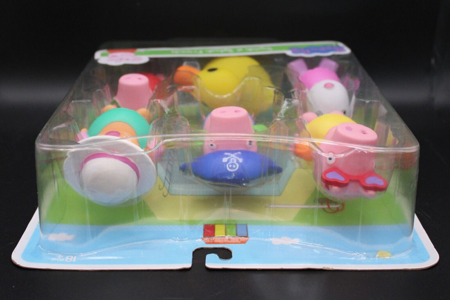 Peppa Pig Squish 'N' Splash 6-Pack Water Squirters