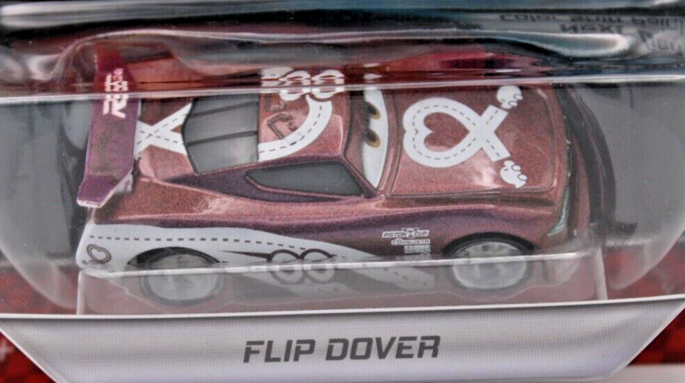 Disney Pixar Cars Flip Dover 24H Endurance Race Next-Gen Color Shift