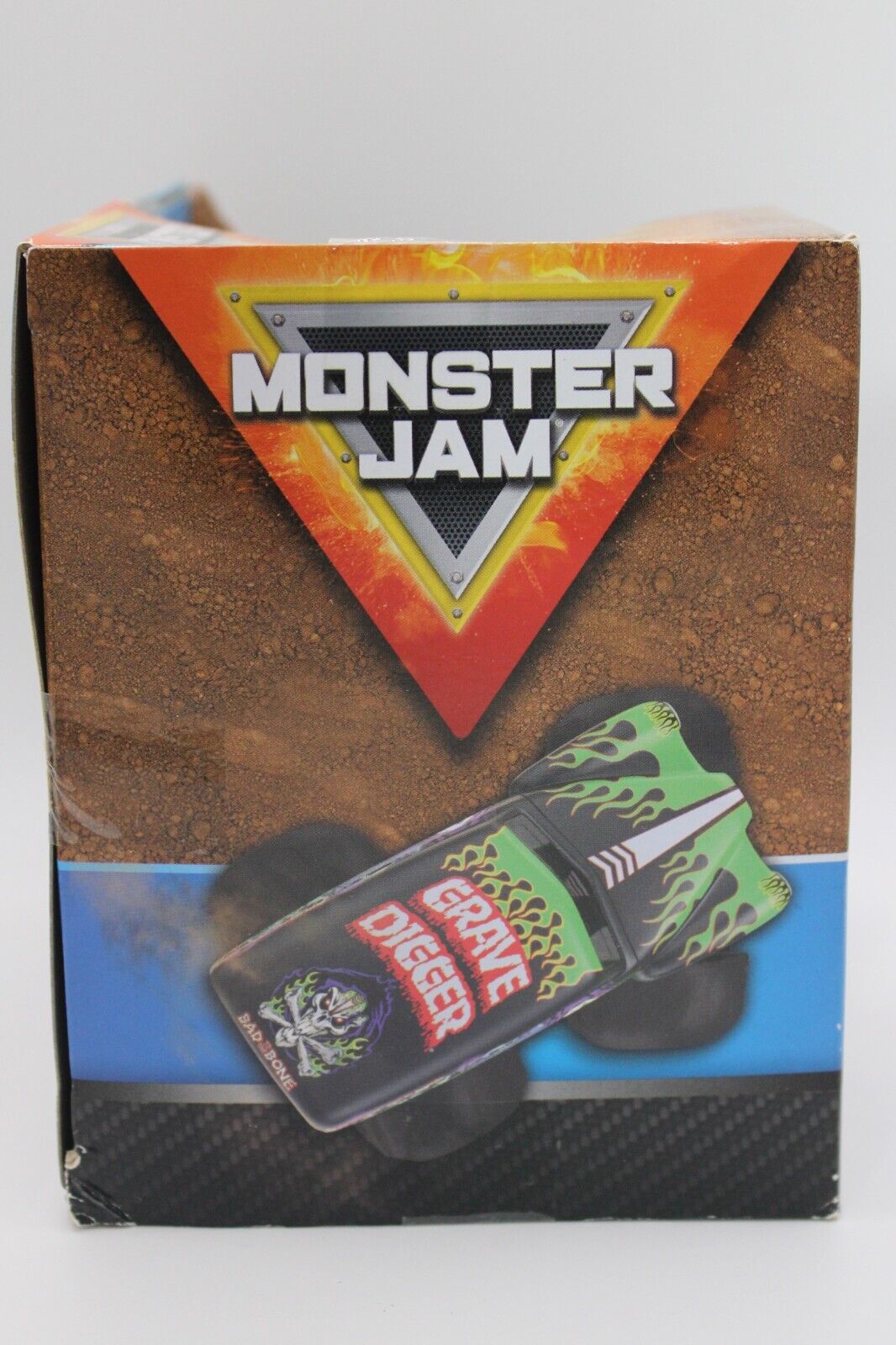 Monster Jam Official Grave Digger Spin Rippers Monster Truck 1/43 Scale Ripcord