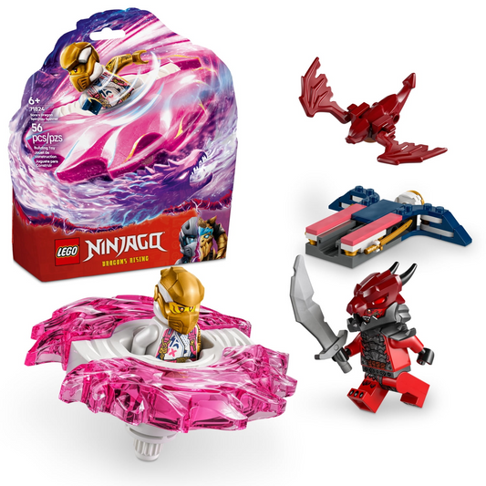 71824 LEGO Ninjago Sora's Dragon Spinjitzu Building Toy (56 Pieces)