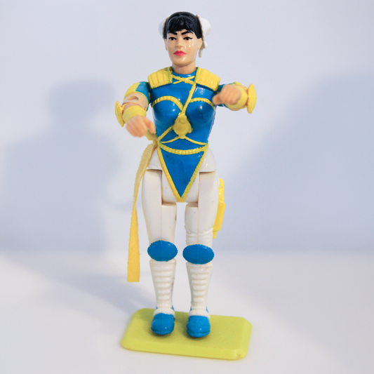 Chun Li Version 1 G.I. Joe 1993 Hasbro Vintage Action Figure 100% Complete