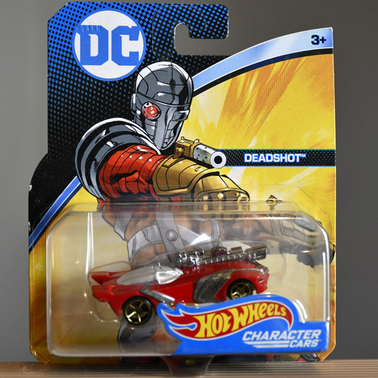 3 Batman Villains Hot Wheels 2016 DC Comics - Mr. Freeze Killer Croc Deadshot