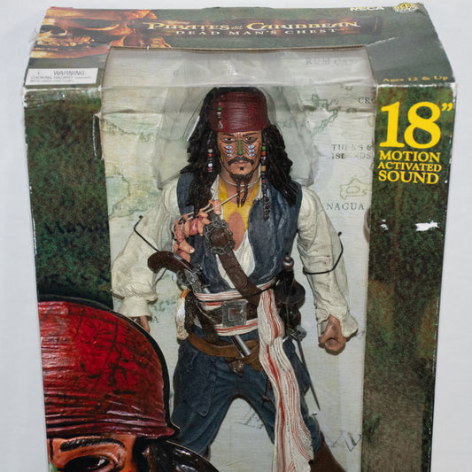 18 Inch Motion Activated Sound Cannibal Jack Pirates of the Caribbean: Dead Man's Chest