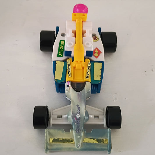 Deluge Color Changers Vintage 1992 Hasbro G2 (Generation 2) Transformers Figure