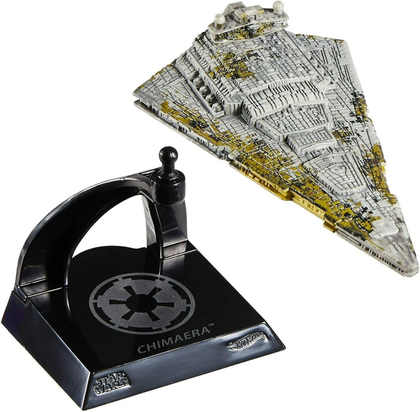 Hot Wheels Star Wars Starships Select Grand Admiral Thrawn's Chimaera