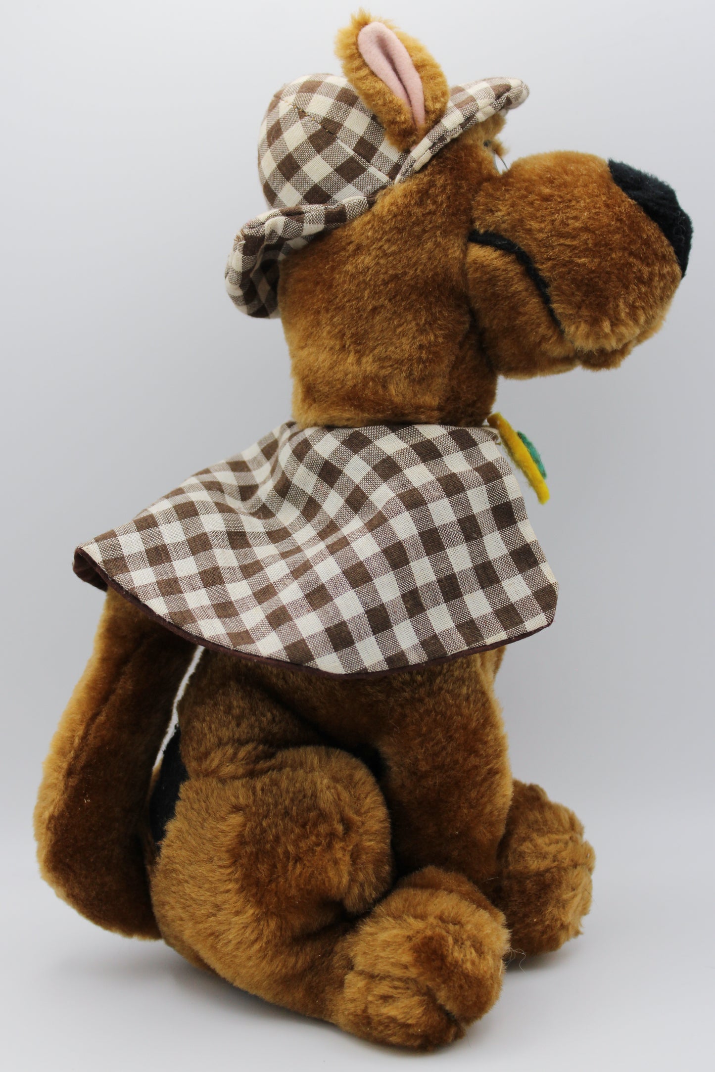 Cartoon Network Scooby Doo Sherlock Holmes Detective Plush 11 Inch