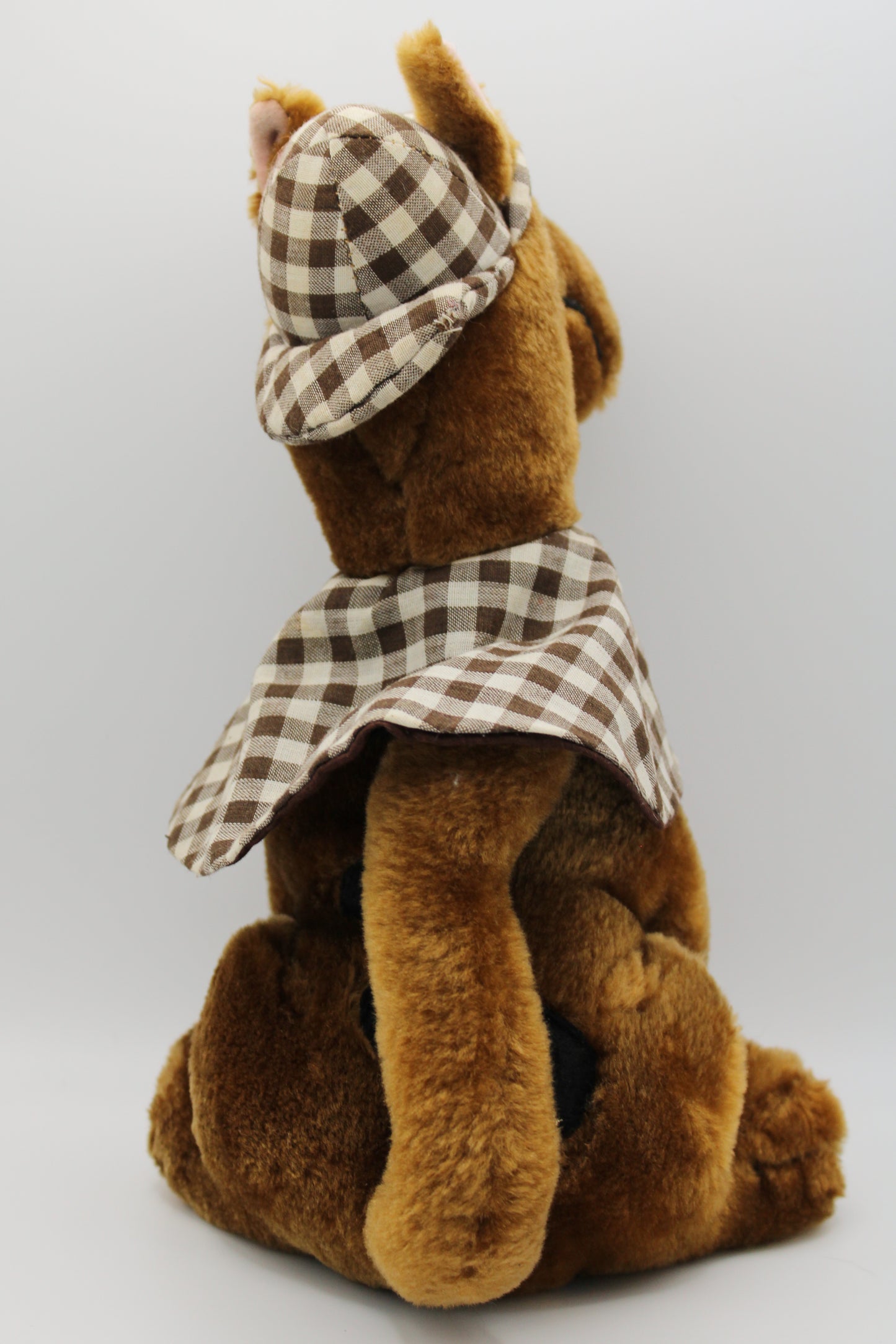 Cartoon Network Scooby Doo Sherlock Holmes Detective Plush 11 Inch
