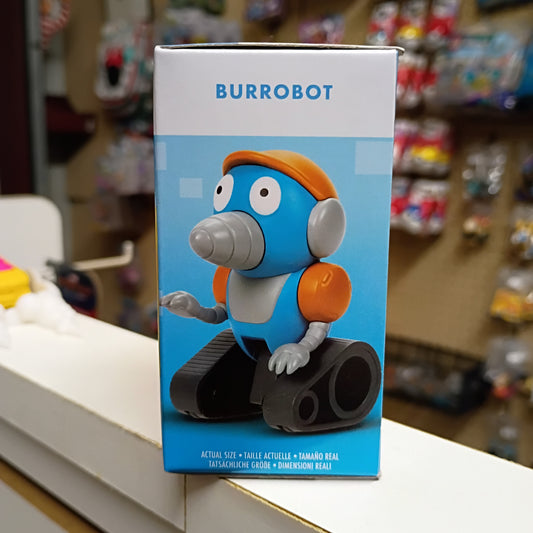 Jakks Pacific Sonic The Hedgehog Action Mini Figure Burrobot 2.5 Inch