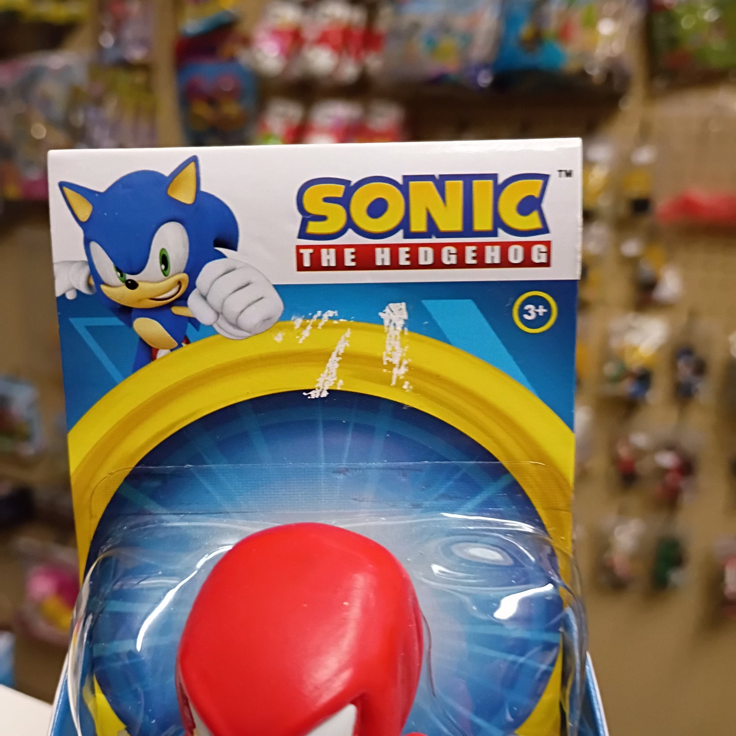 Jakks Pacific Sonic The Hedgehog Knuckles 2.5 Inch Action Figure SEGA