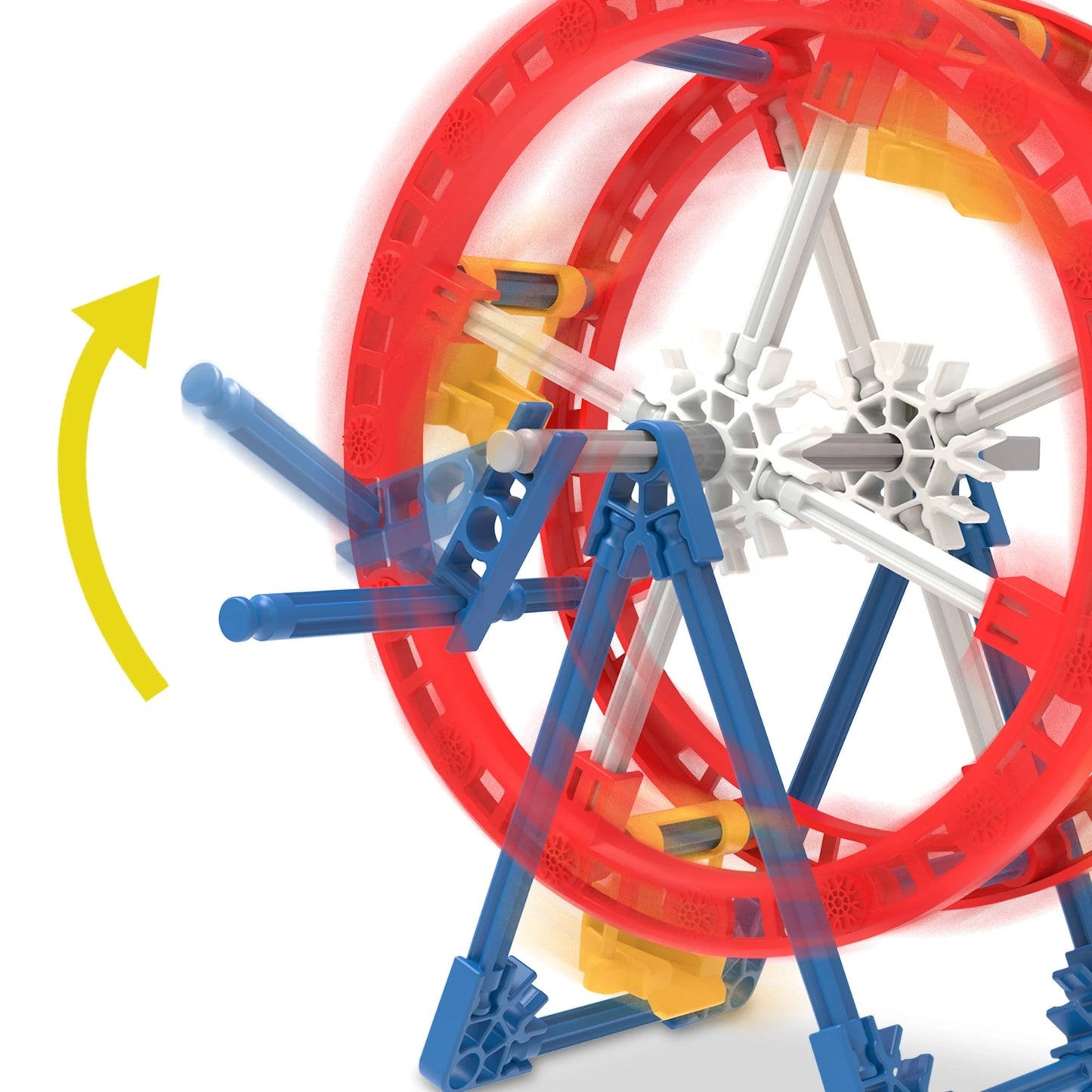 K'NEX Mini Ferris Wheel Kit - 48 Pieces Construction Model & Technical Toy