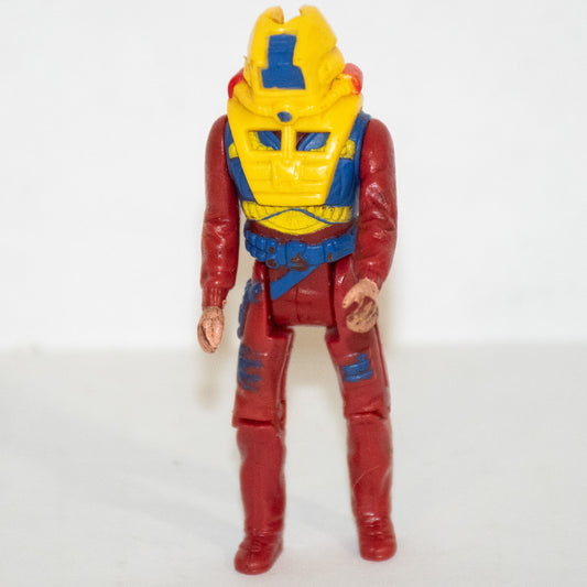Kenner M.A.S.K. Coast Patrol Matt Trakker Marine Pack Figure & SOME Accessories (1986)
