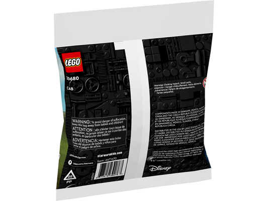 LEGO Star Wars AAT Polybag Set 30680 75 Pcs Phantom Menace 25th Anniversary Pack