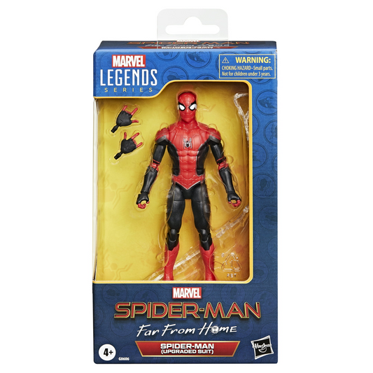 Marvel Legends Spider-Man Far From Home Upgraded Suit Action Figure Hasbro