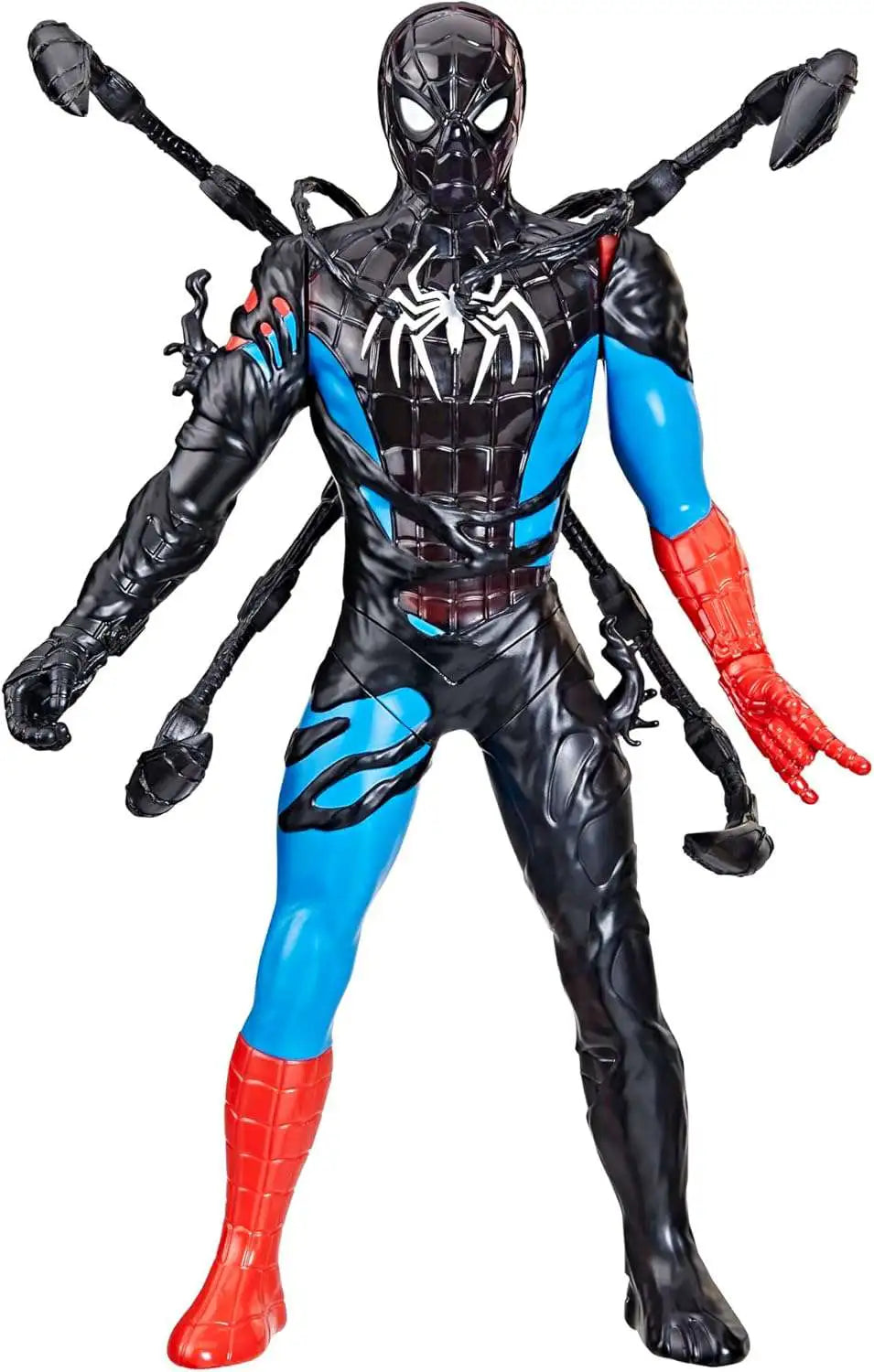 Marvel Spider-Man VenomVersus Spider-Man Liquid Shifter 11 Inch Figure