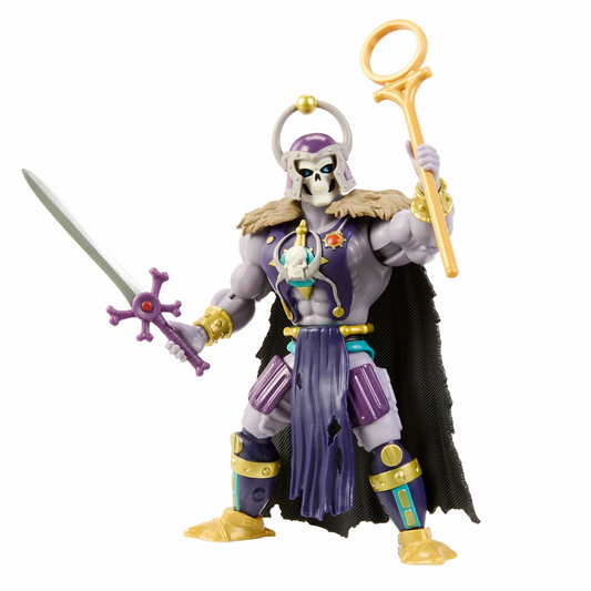 Masters of the Universe Origins Great Black Wizard Exclusive Action Figure