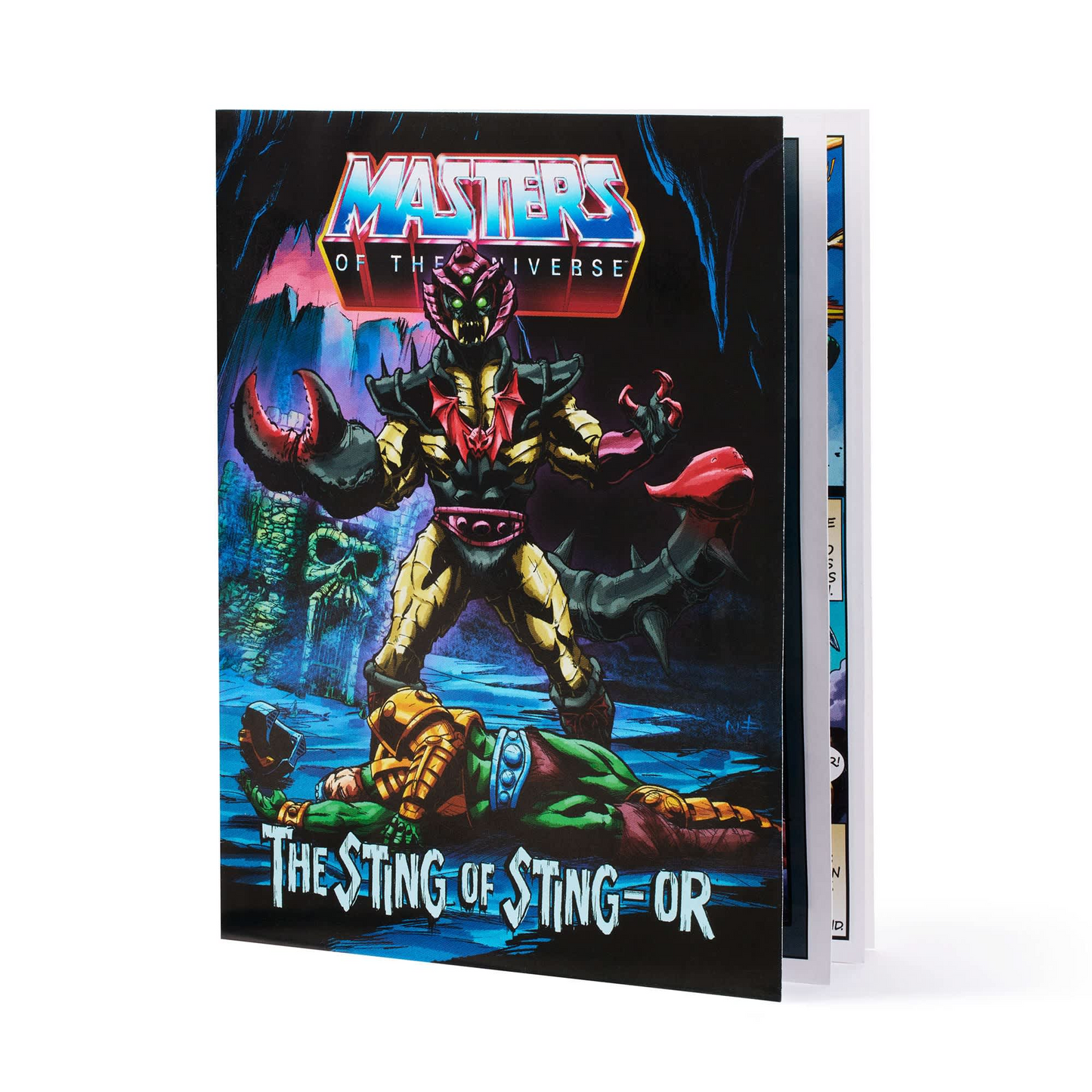Masters of the Universe Origins Sting-Or 5.5 Inch Exclusive Action Figure